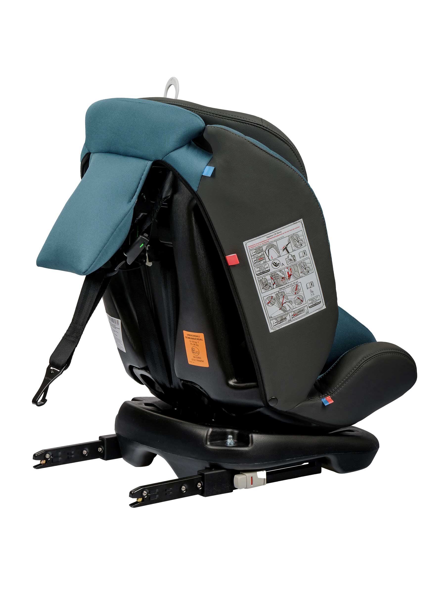 Автокресло Indigo Fuller Isofix 0+/1/2/3 (0-36 кг) синий - фото 17
