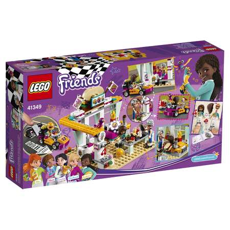 Конструктор LEGO Friends Передвижной ресторан блочный