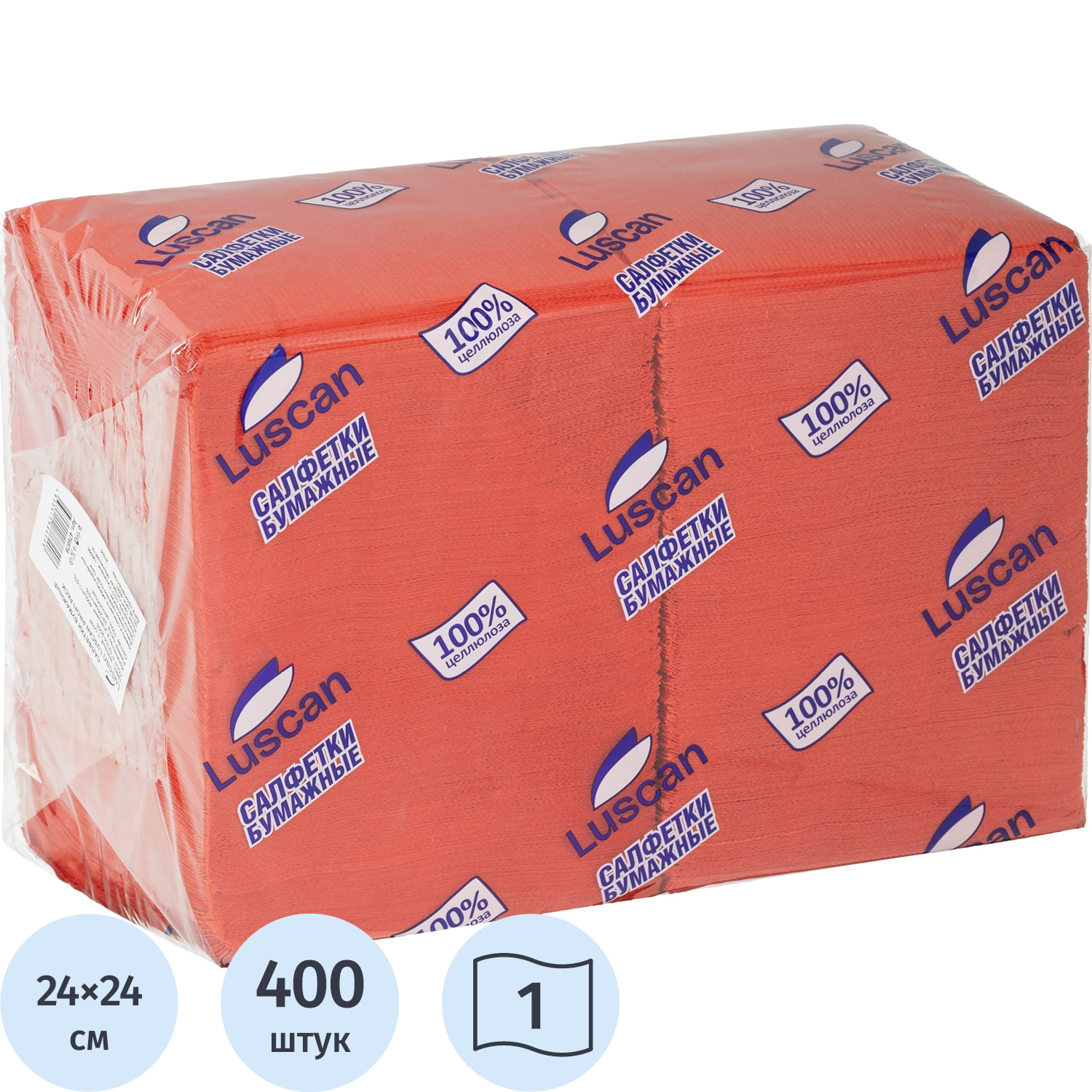 Бумажные салфетки Luscan - фото 1