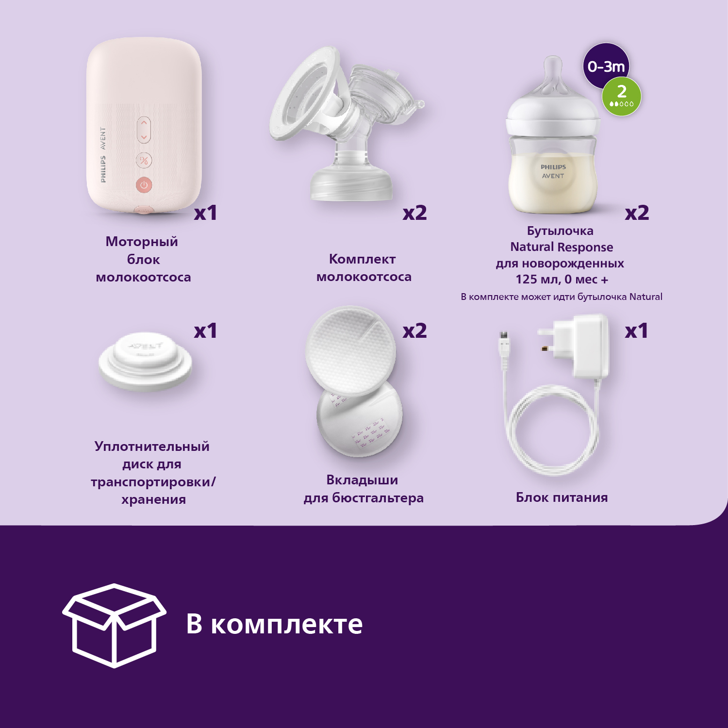 Молокоотсос электрический Philips Avent Avent - фото 20