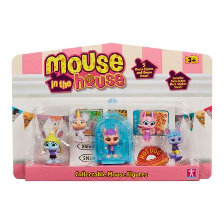 Игровой набор Mouse in the House Милли и мышки