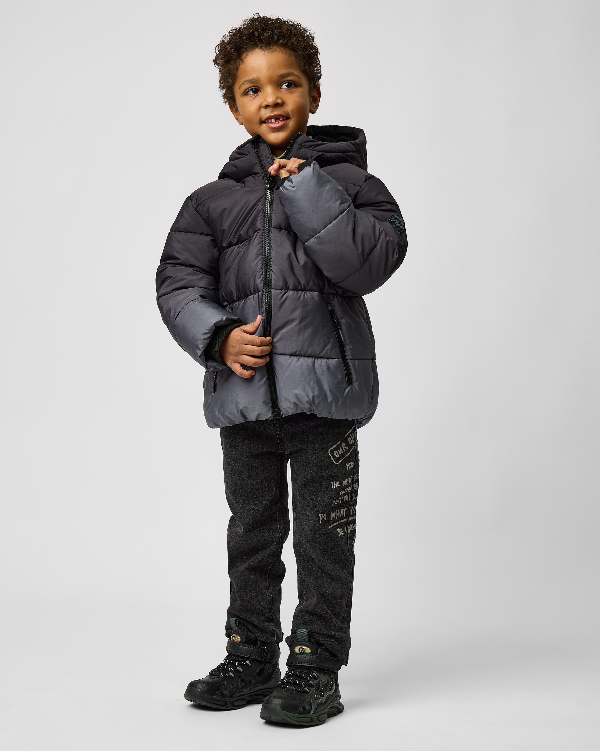 Куртка Futurino W25FU1-550kb-GG - фото 1