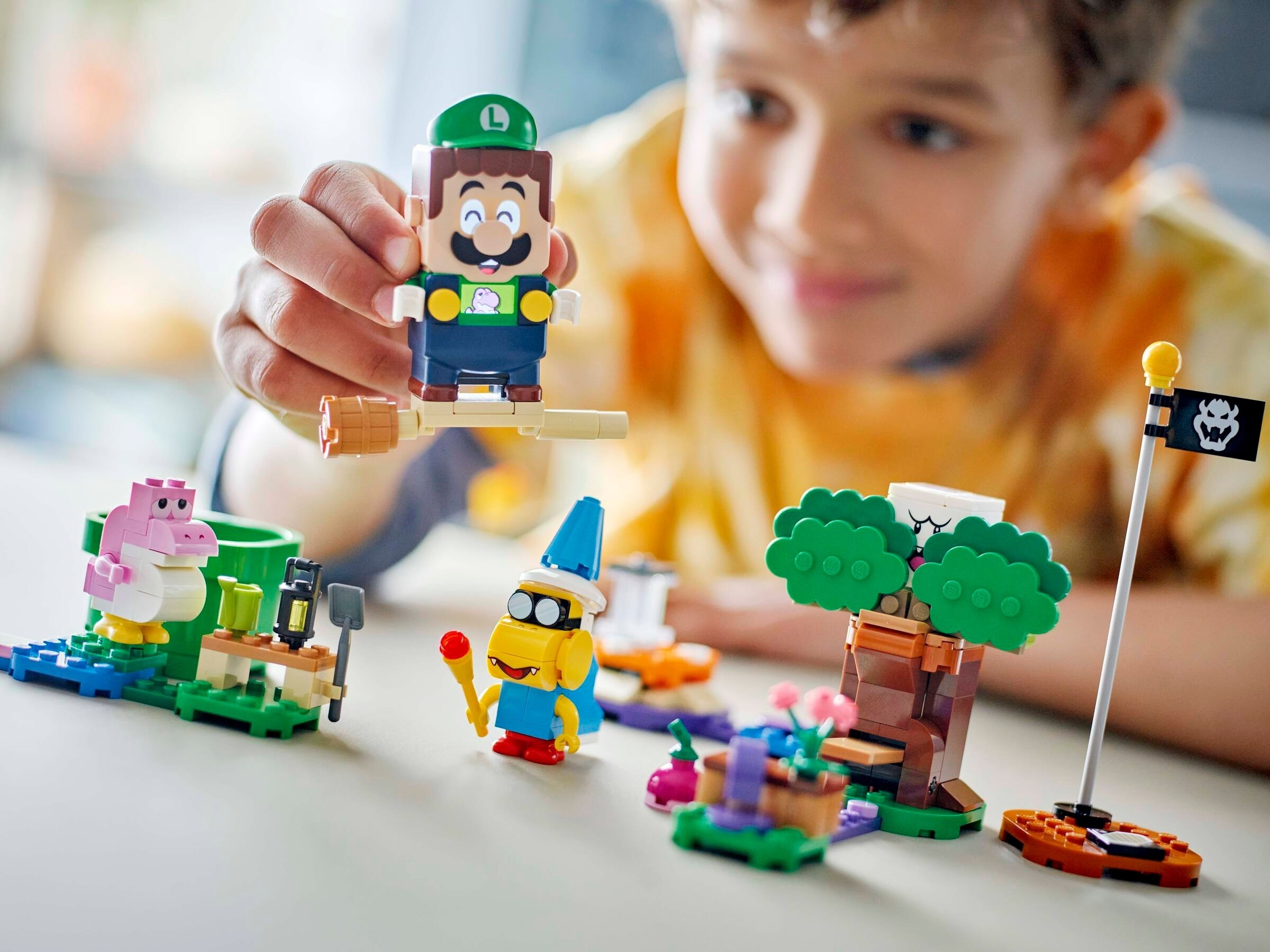 Конструктор LEGO Super Mario 71440 210 дет. - фото 4
