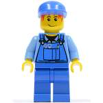 Фигурка LEGO Overalls with Tools