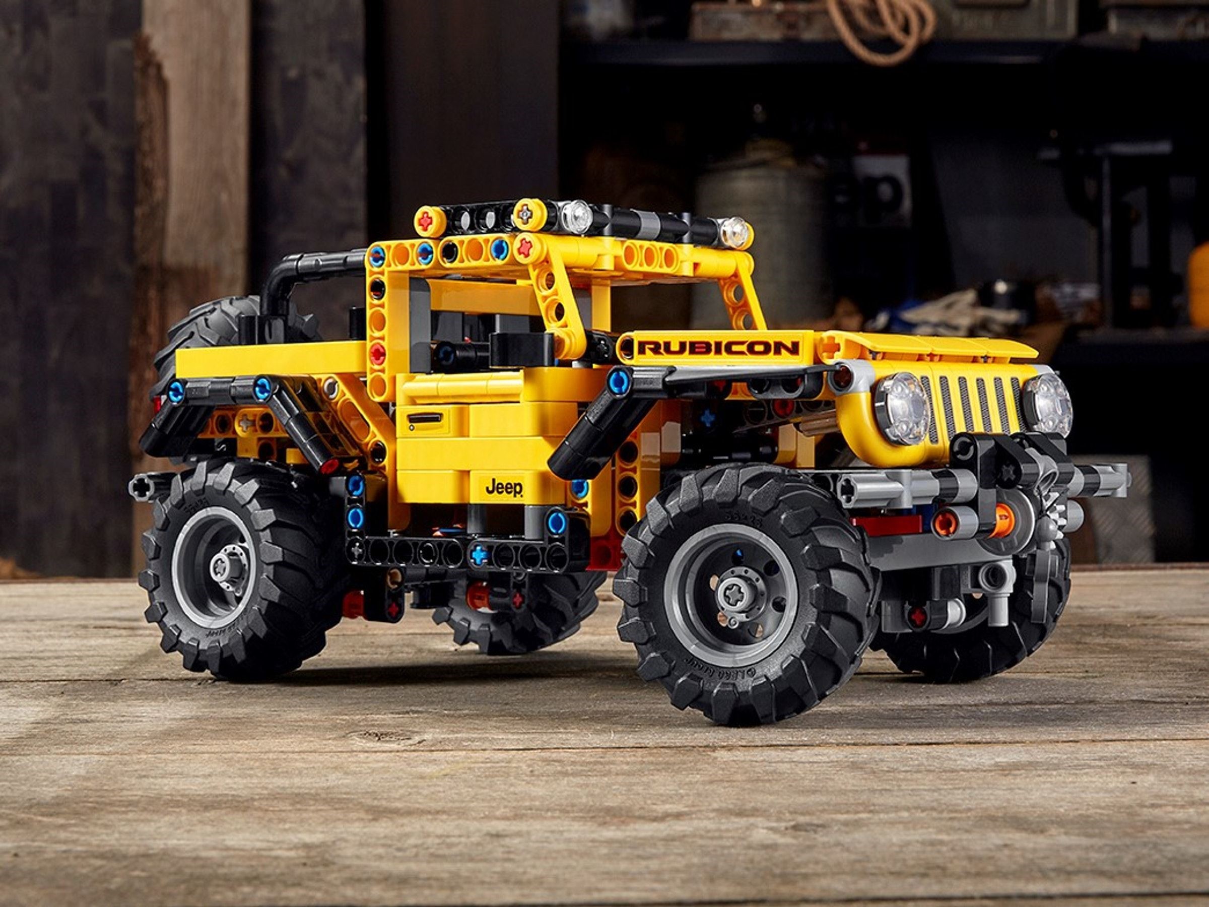 Конструктор LEGO Technic 42122 665 дет. - фото 9