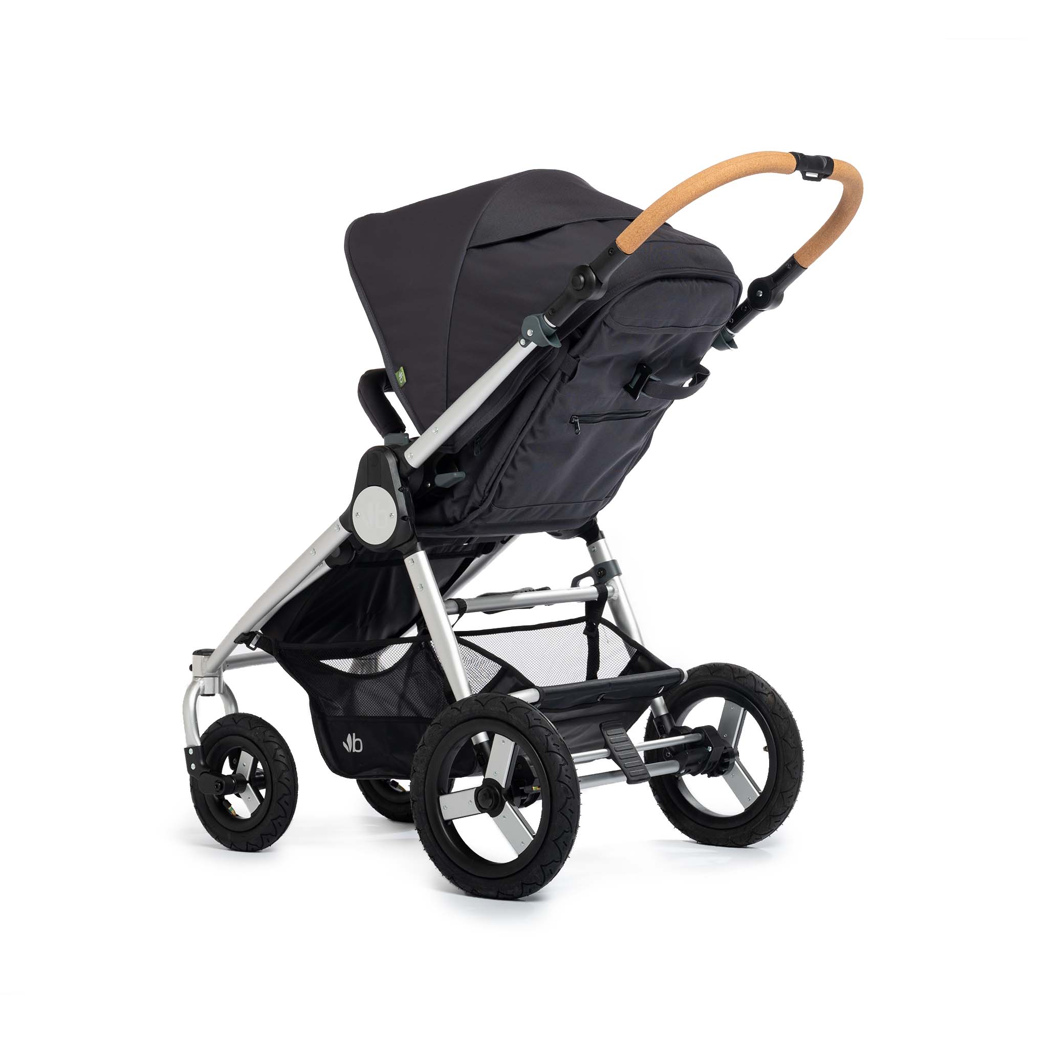 Коляска прогулочная Bumbleride Era 2025 / Dusk Premium серый - фото 10