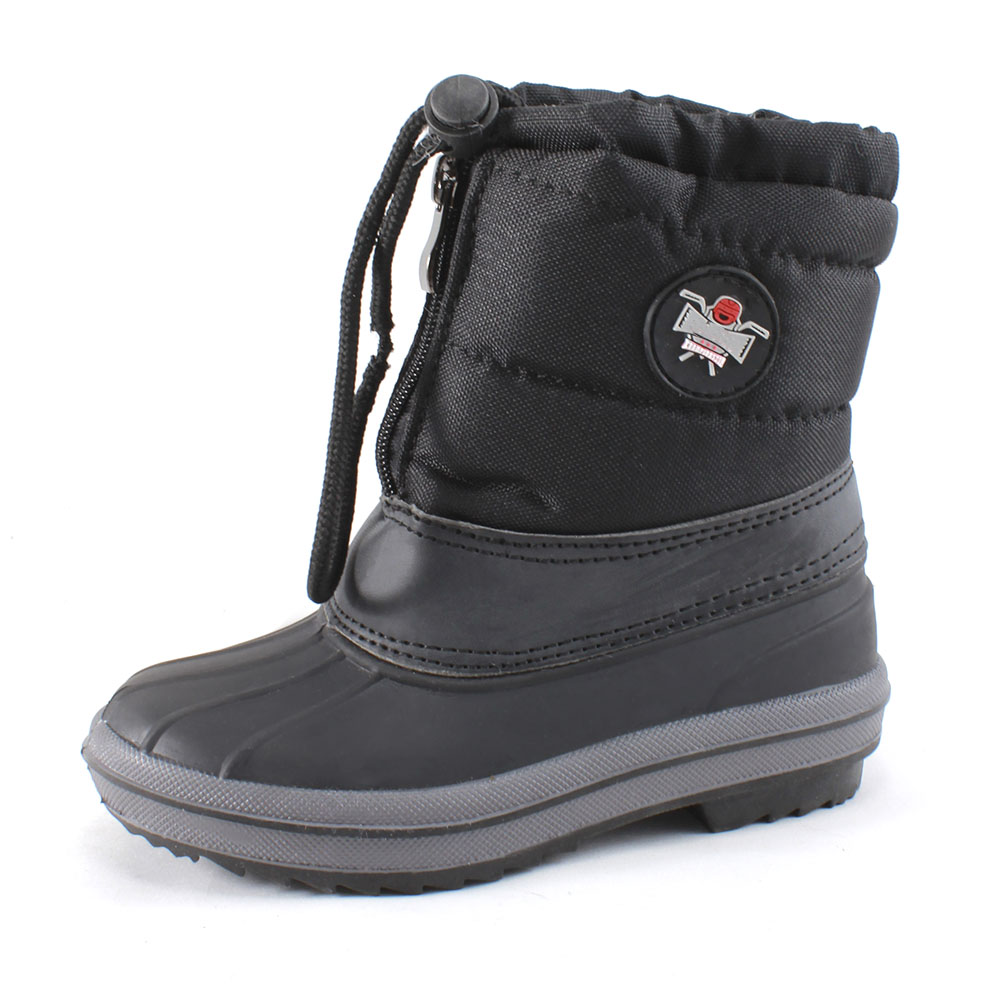 Сапоги Europen 206088-СВ EUROPEN Сапоги для мальчика,черный - фото 1