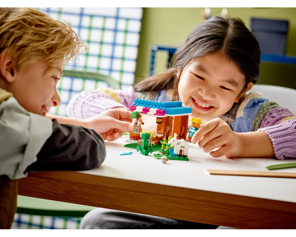 Конструктор LEGO Minecraft 21184 143 дет. - фото 1