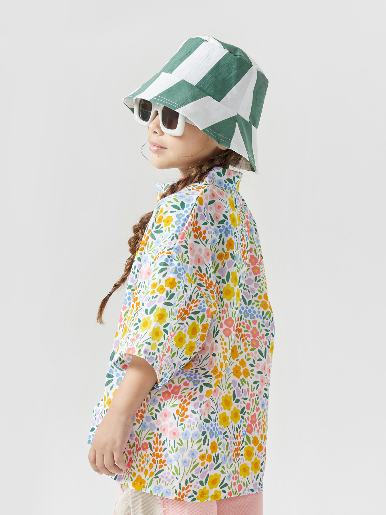 Рубашка Happy Baby 88116_mille-fleurs - фото 14