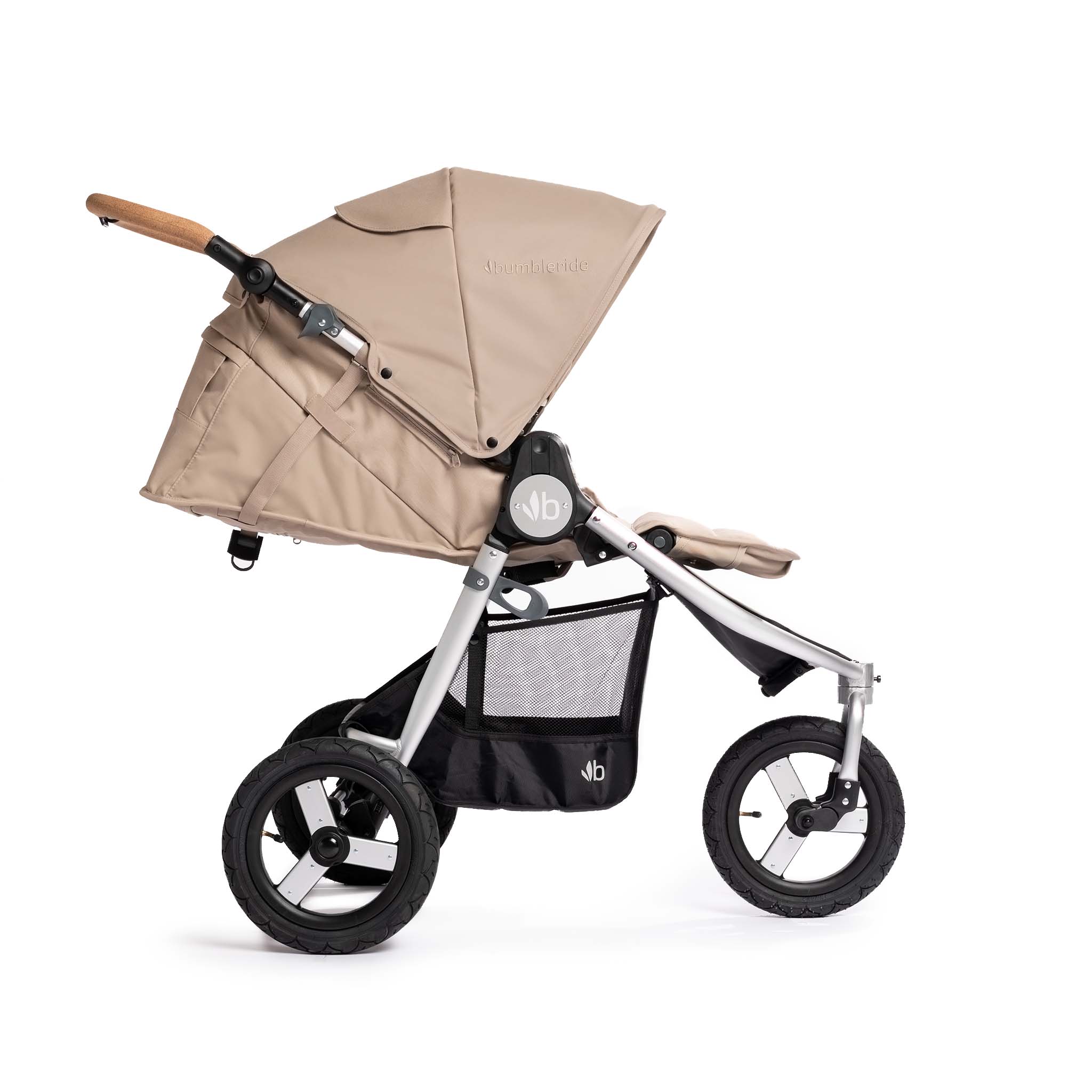 Коляска прогулочная Bumbleride Indie 2025 / Sand - фото 10