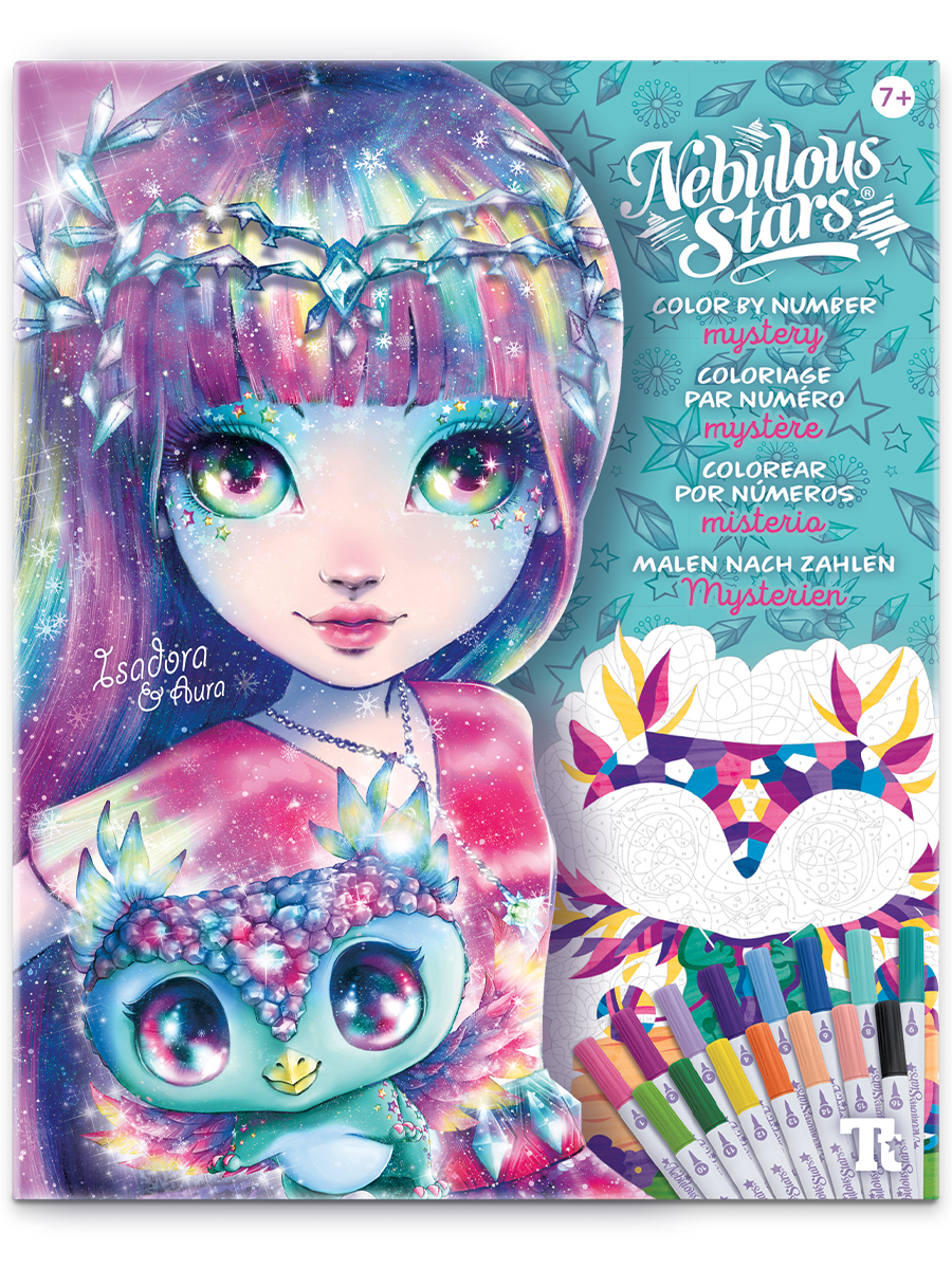 Картина по номерам Nebulous Stars - фото 2