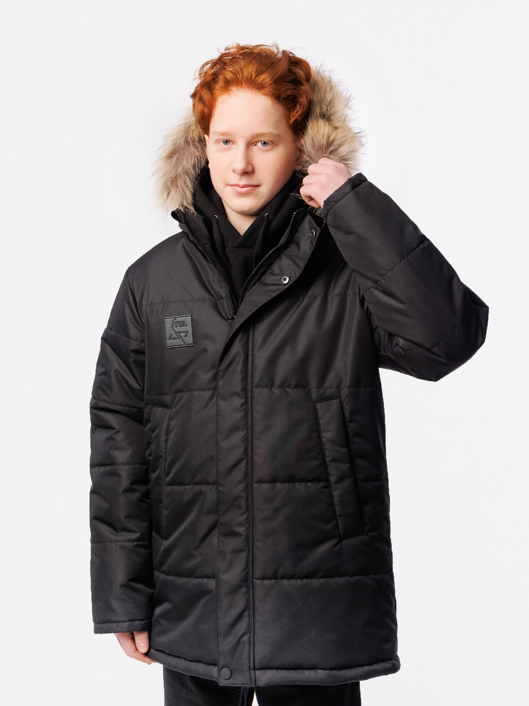 Куртка Potomok 3w24-212ч - фото 4