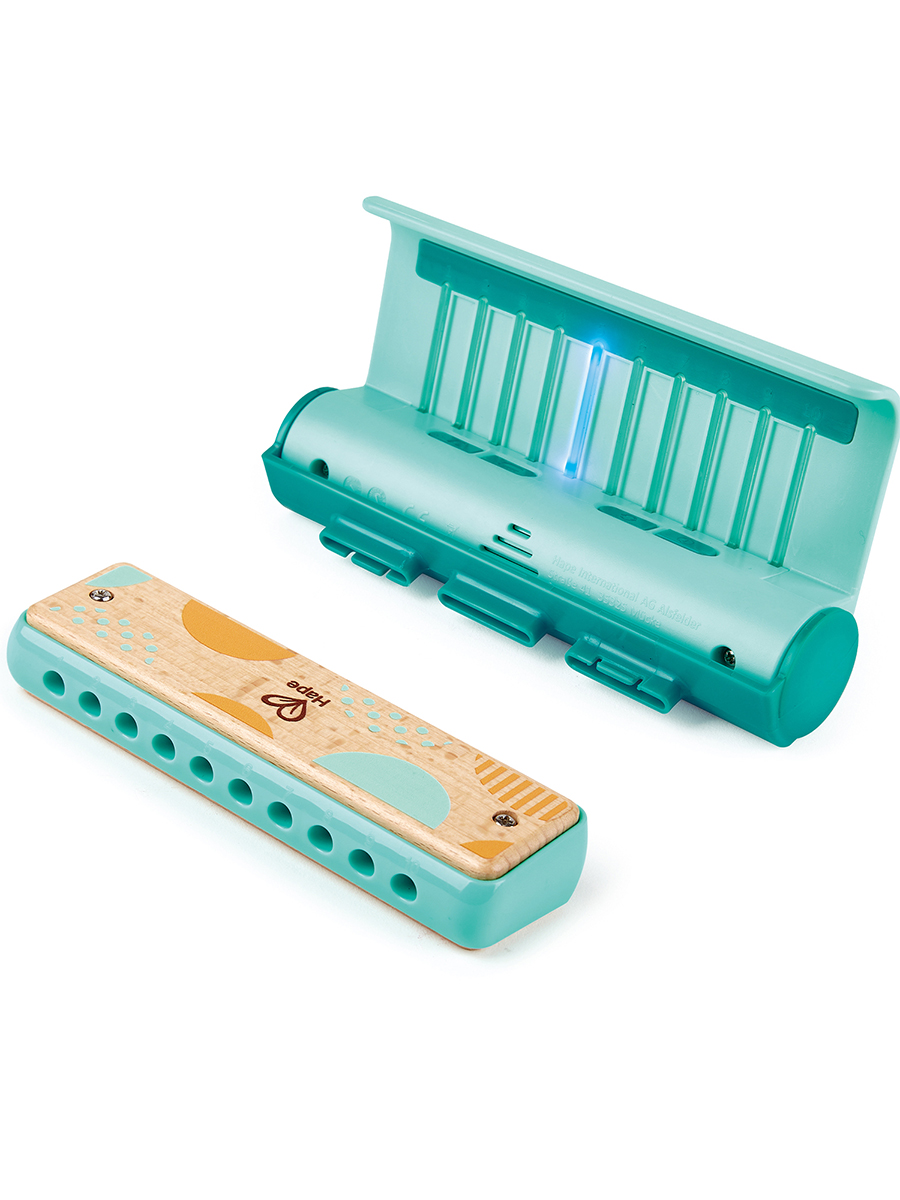 Игрушка музыкальная Hape Буду музыкантом гармошка - фото 8