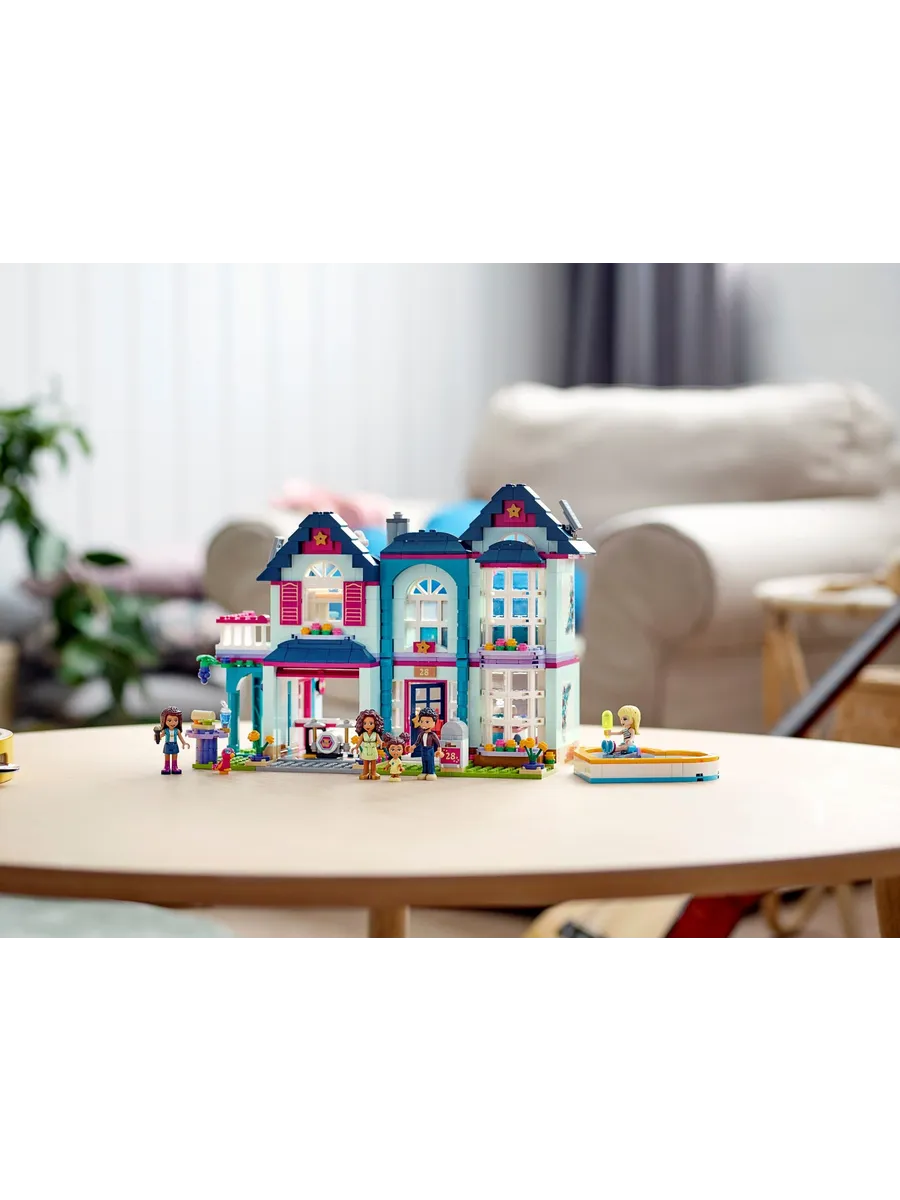 Конструктор LEGO Friends 802 дет. - фото 12