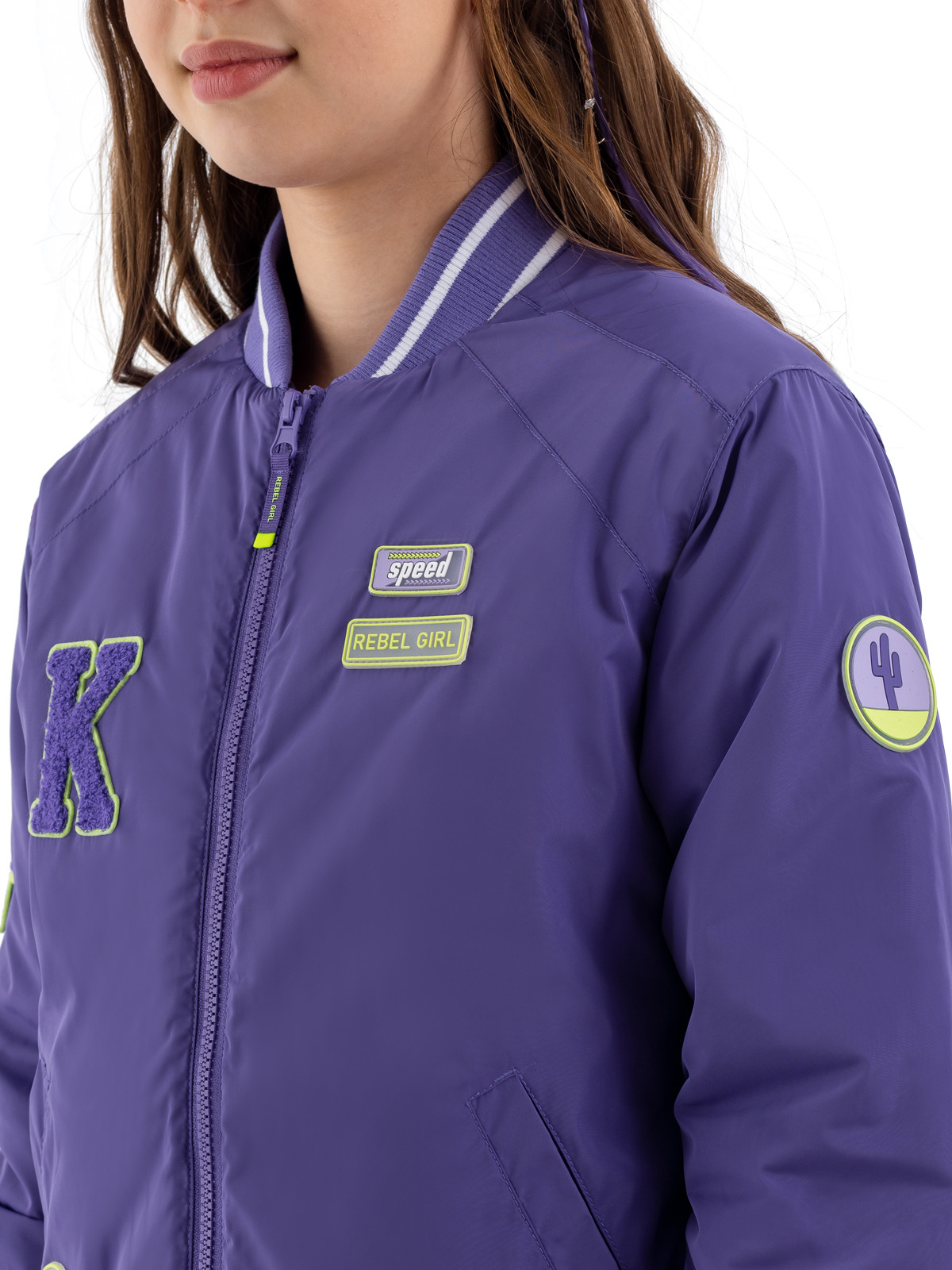 Бомбер Kapika LJGCK01-V2 - фото 6