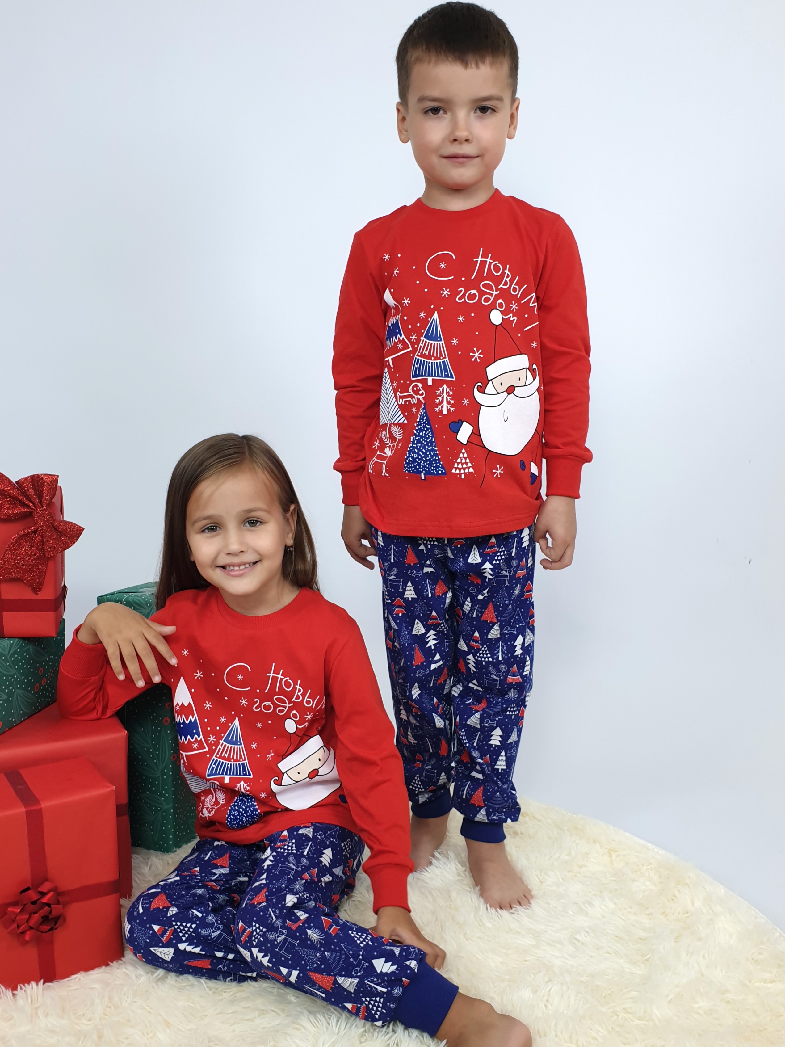 Пижама Luneva 8-46-1. - фото 11