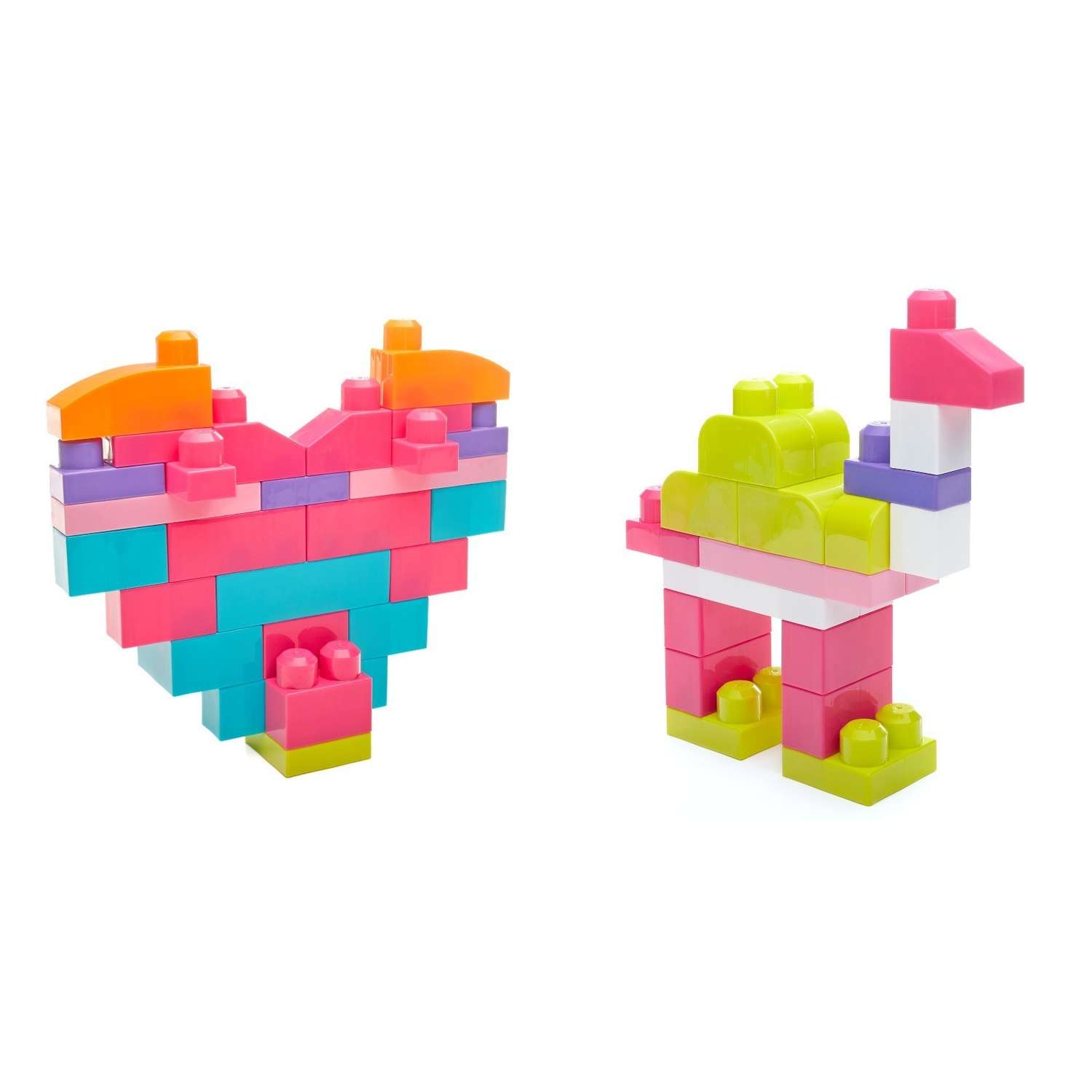 Конструктор Mega Bloks Сумка Эко блочный в ассортименте - фото 8