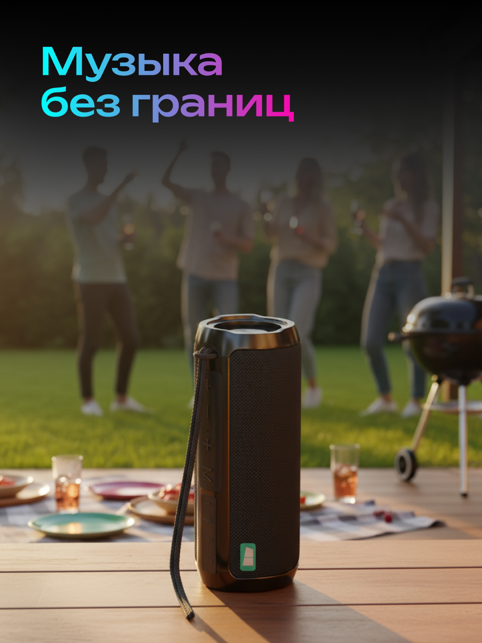 Колонка bluetooth More Choice BS22 - фото 7