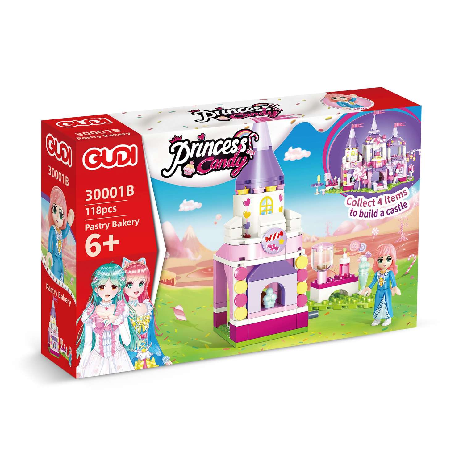 Конструктор GUDI для девочек в ассортименте - фото 1