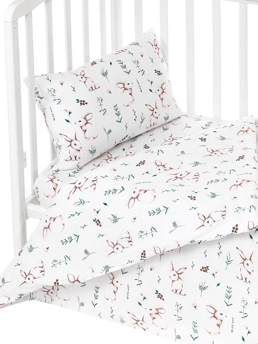 Комплект постельного белья Lemony kids Rabbit 3 предм. в ассортименте - фото 5