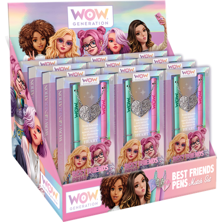 Ручка шариковая WOW Generation 2 шт.
