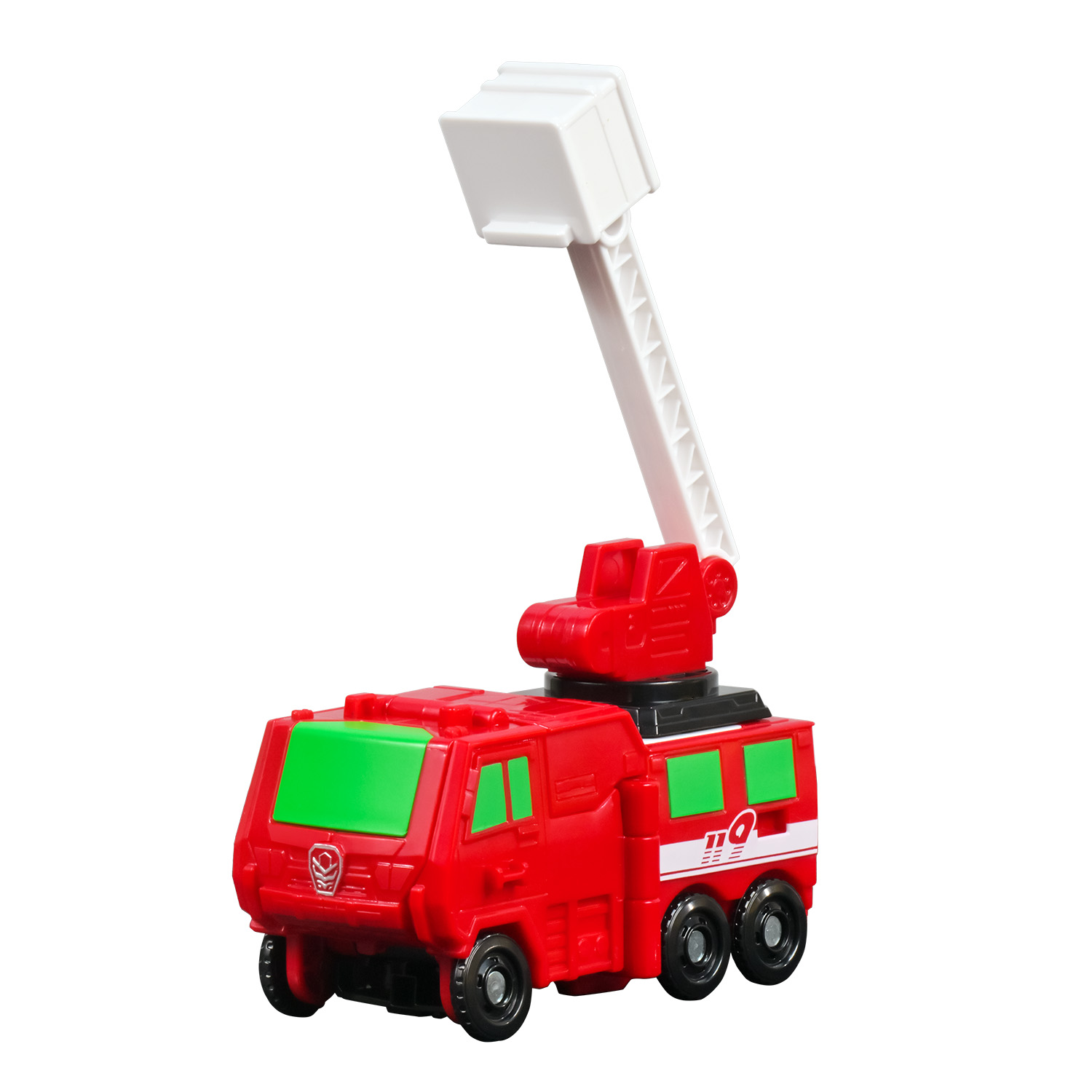 Игровой набор Hello Carbot Трансформер Fient 15 см S7 - фото 4