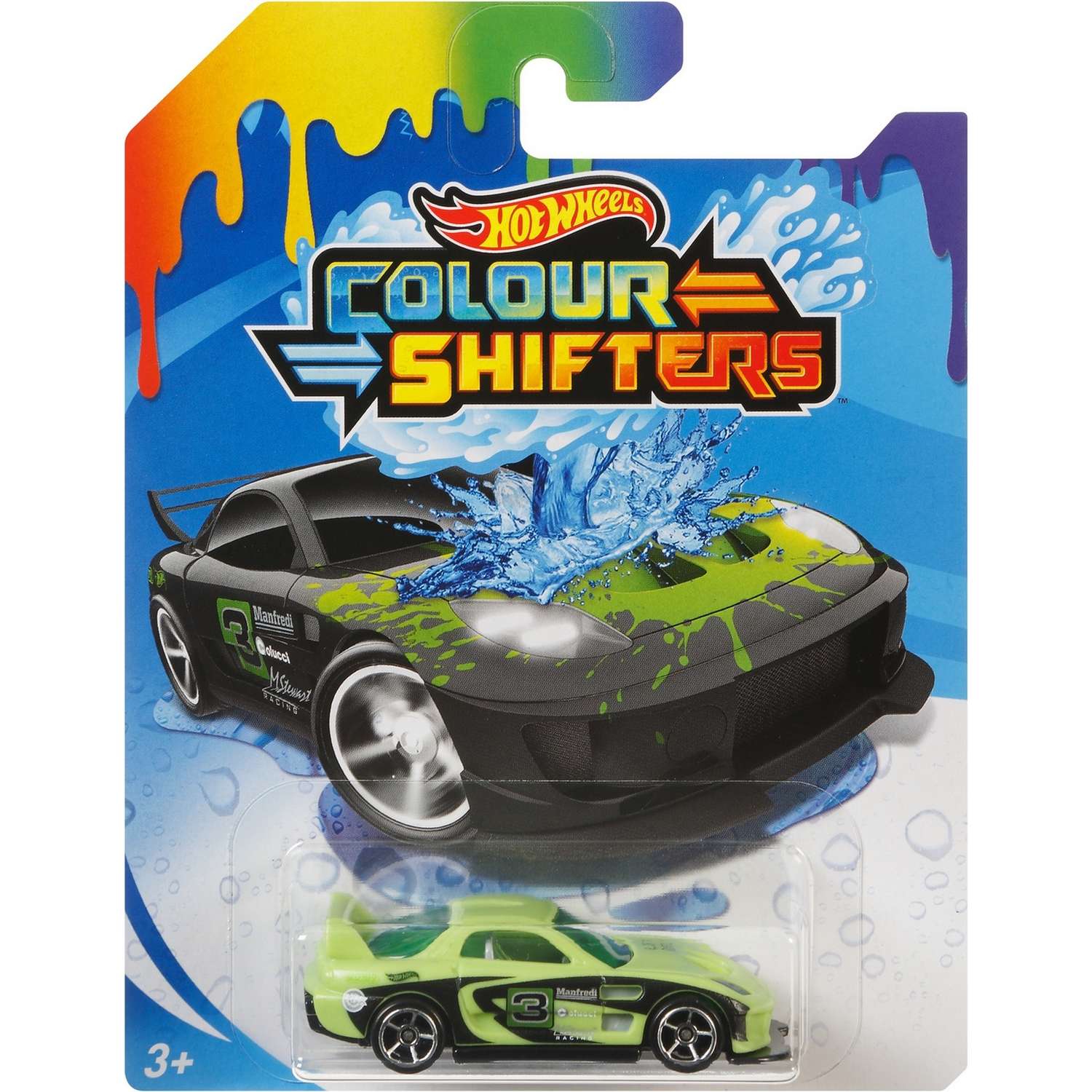 Автомобиль Hot Wheels Colour Shifters 1:64 в ассортименте BHR15 - фото 146