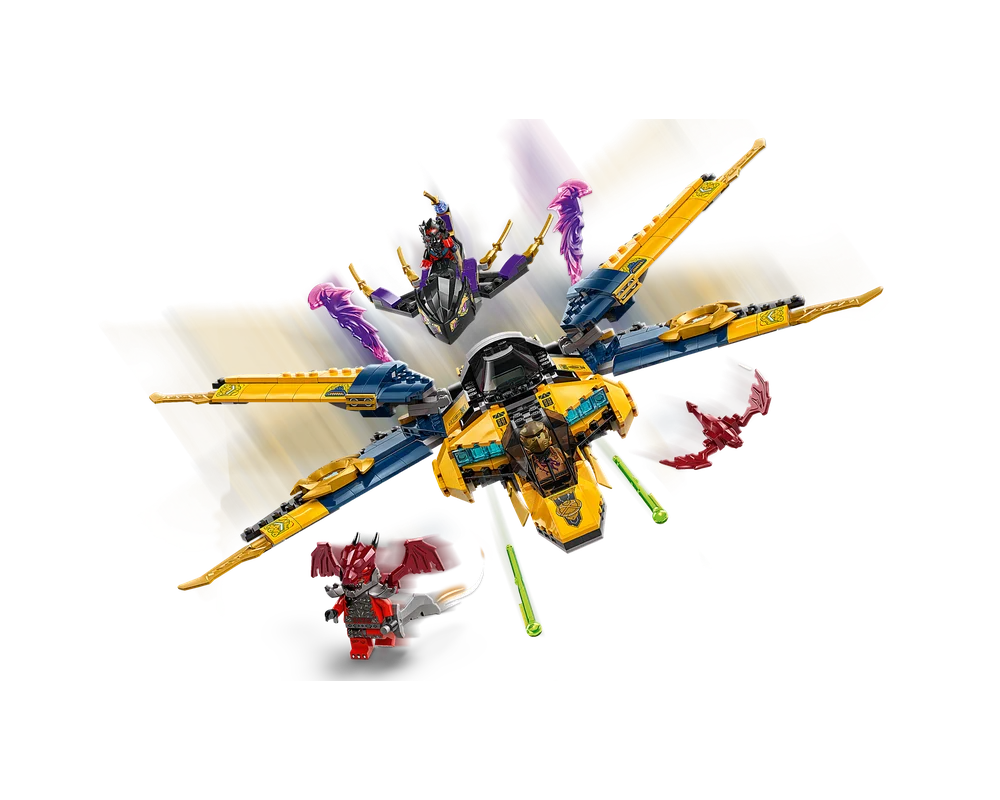 Конструктор LEGO NINJAGO 71833 510 дет. - фото 4