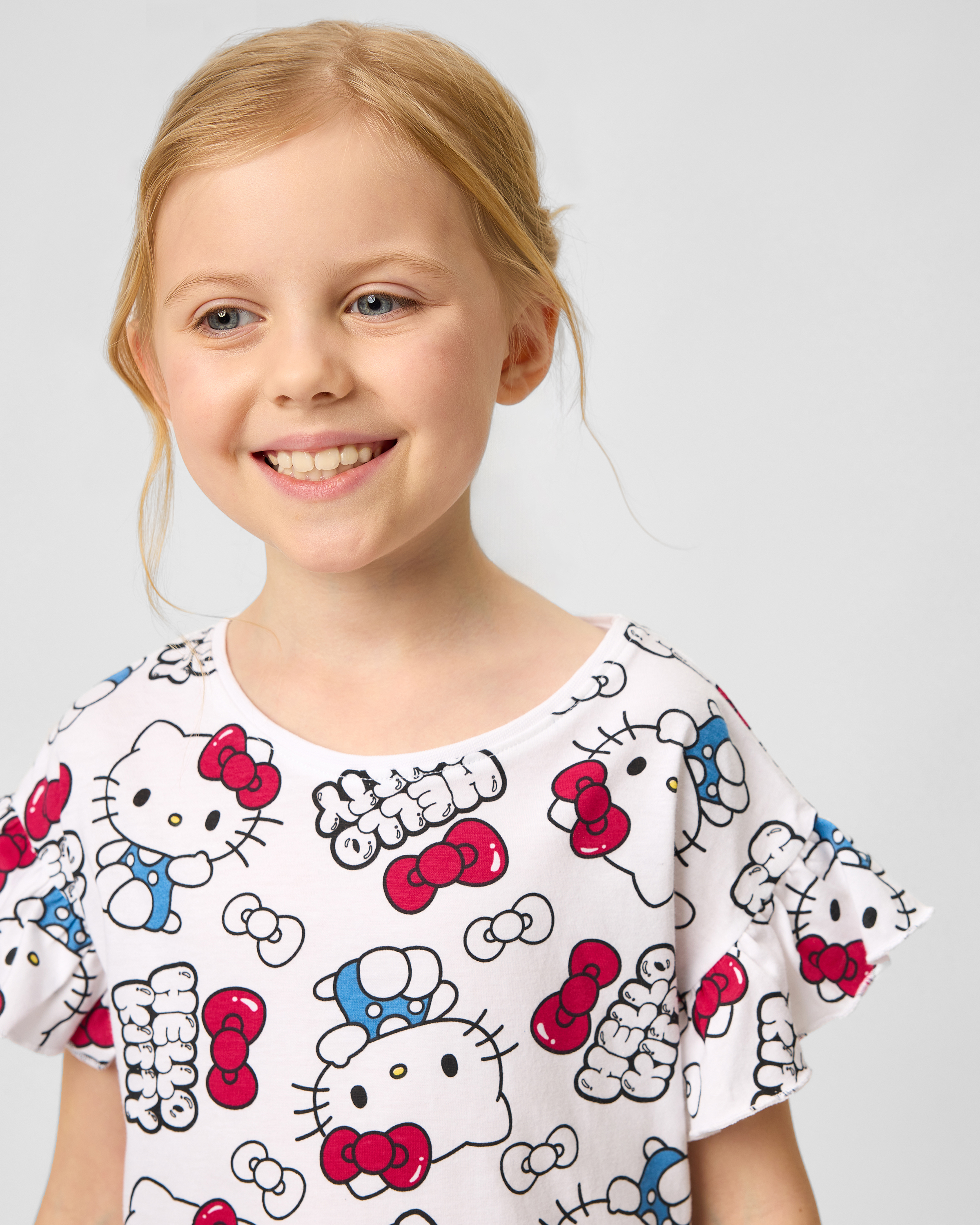 Платье Hello Kitty S26LC3-H9A4386kg-00 - фото 7