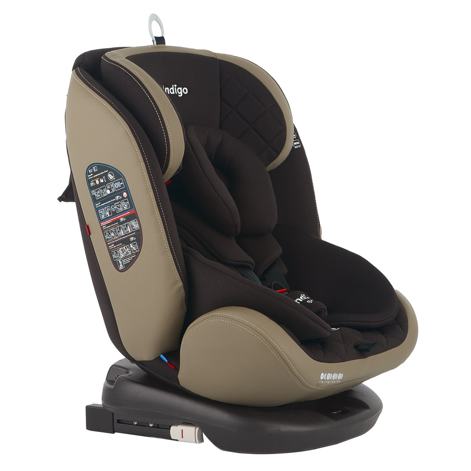 Автокресло Indigo Isofix 0+/1/2/3 (0-36 кг) - фото 1