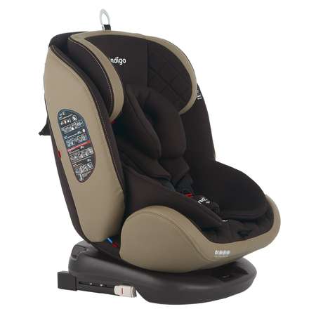 Автокресло Indigo Isofix 0+/1/2/3 (0-36 кг)