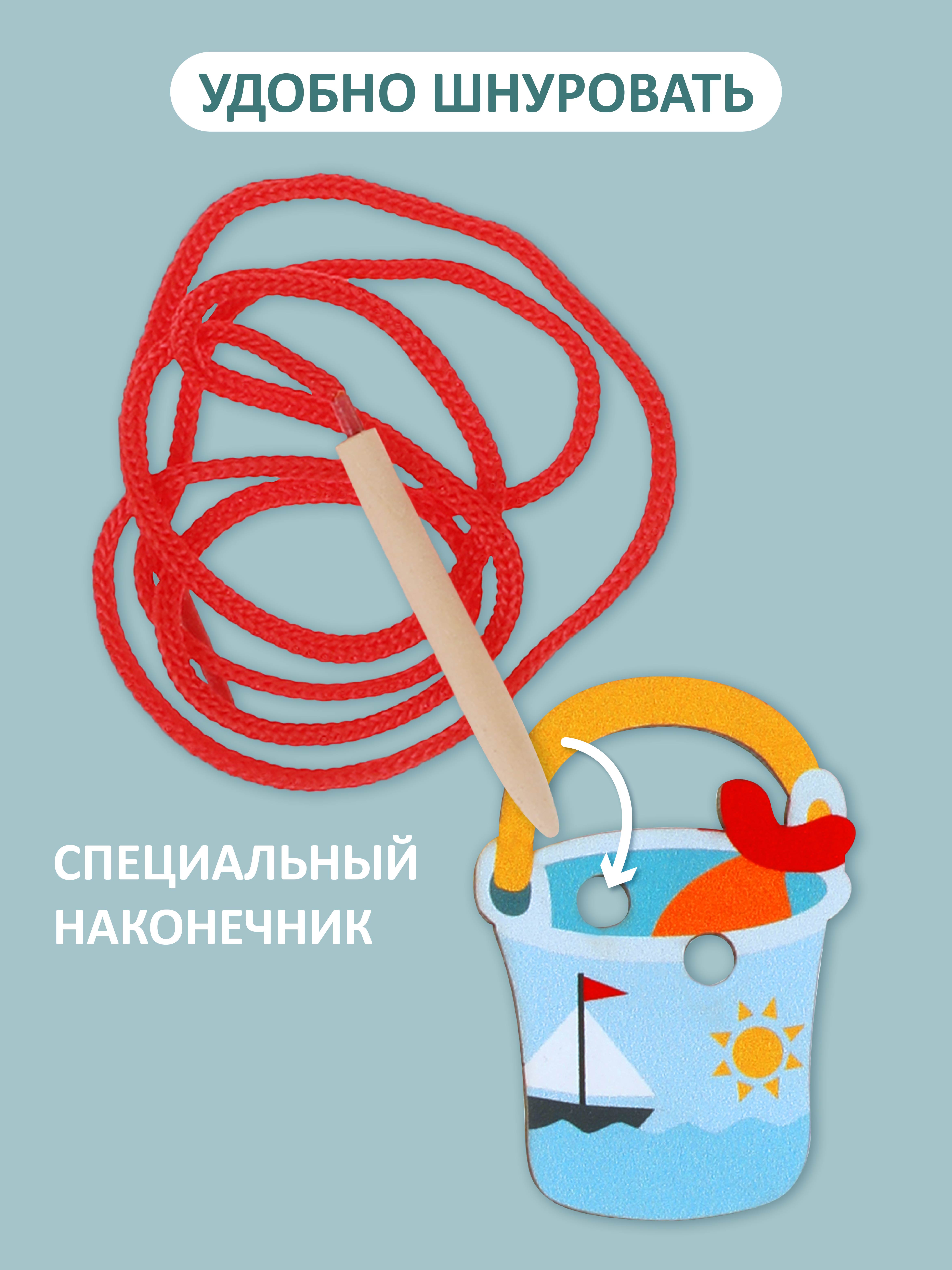 Игрушка Mapacha шнуровка Кот - фото 3
