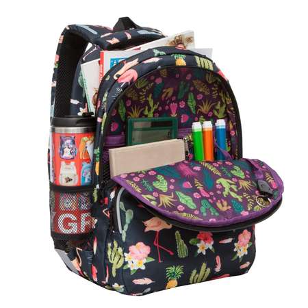 Рюкзак Grizzly Фламинго