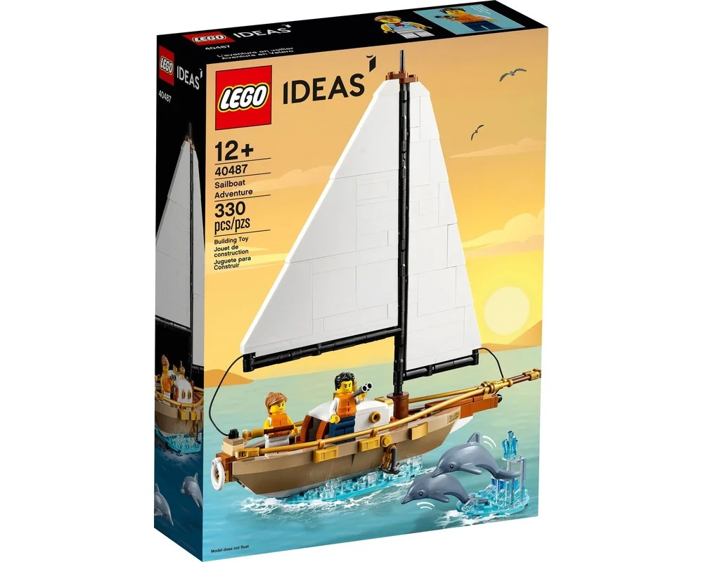 Конструктор LEGO Ideas 40487 320 дет. - фото 3