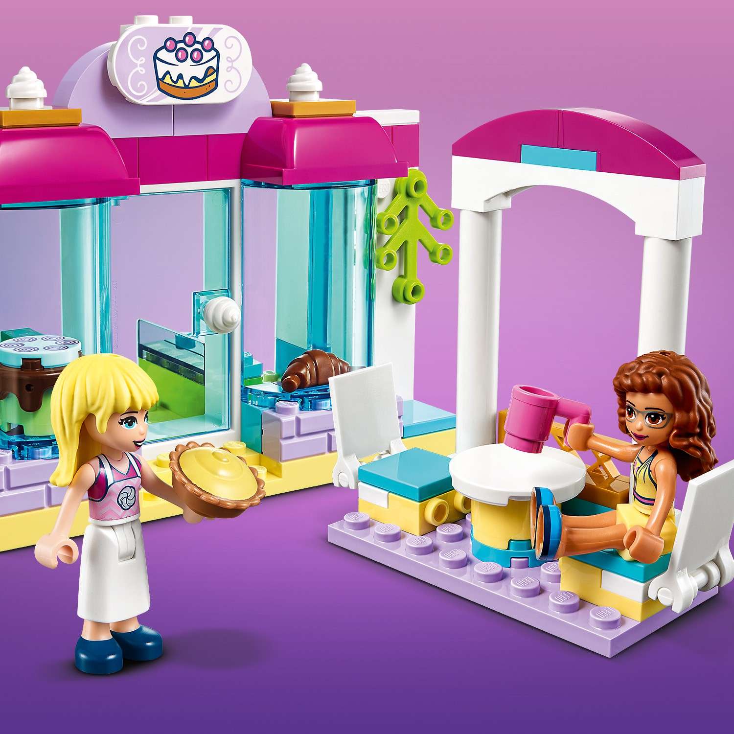 Конструктор LEGO Friends Пекарня Хартлейк-Сити блочный - фото 5