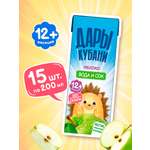 Вода детская с соком Дары Кубани из яблок 200 мл х 15 шт