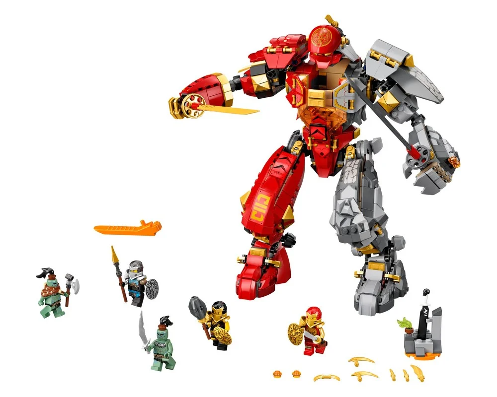 Конструктор LEGO NINJAGO 71720 939 дет. - фото 2