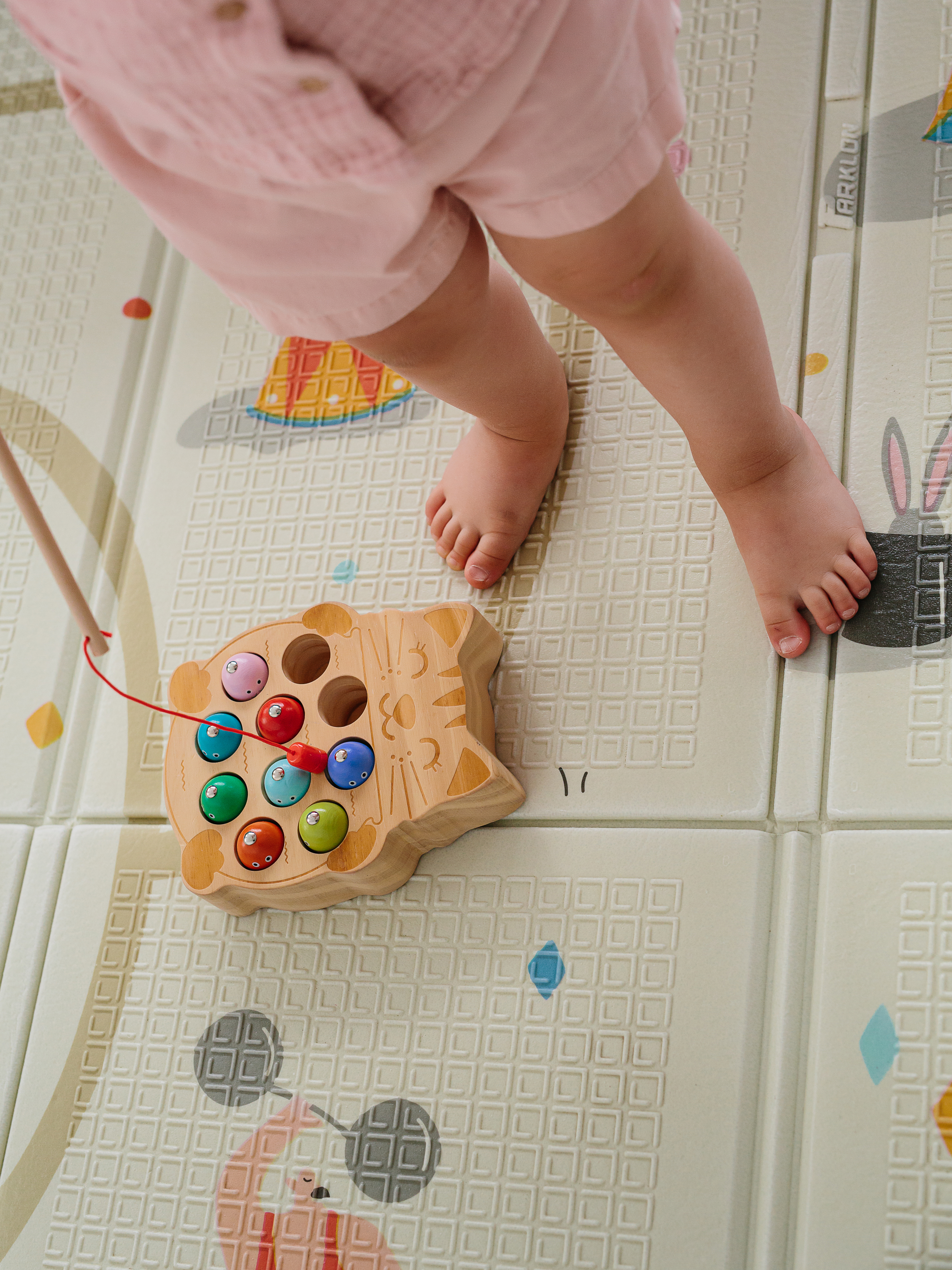 Детский складной коврик Parklon Цирк 140 x 200 см - фото 12