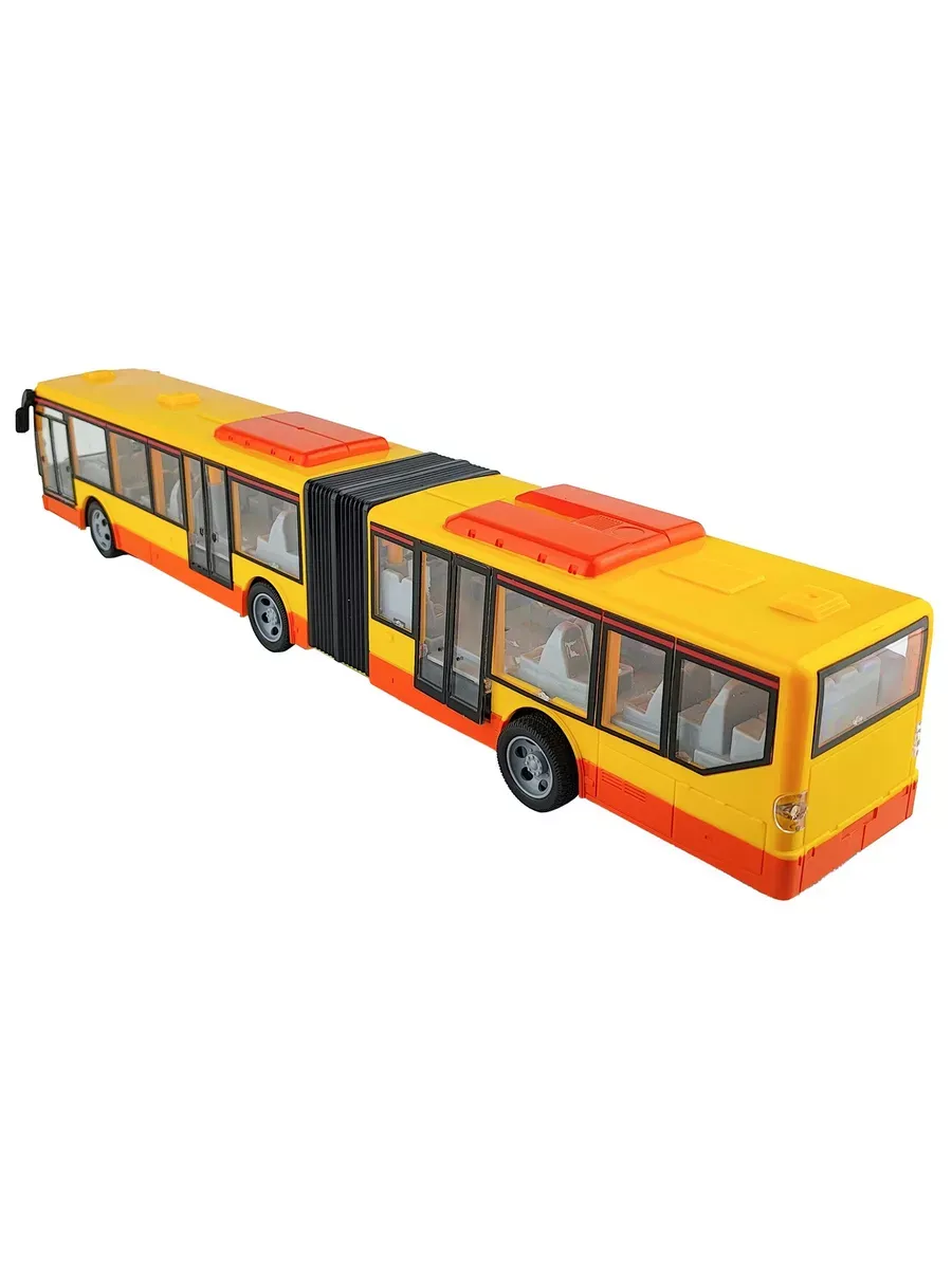 Автомобиль РУ HuangBo Toys - фото 4