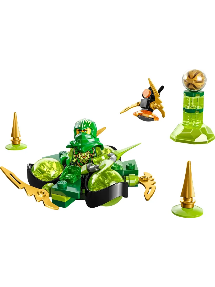 Конструктор LEGO NINJAGO 56 дет. - фото 3