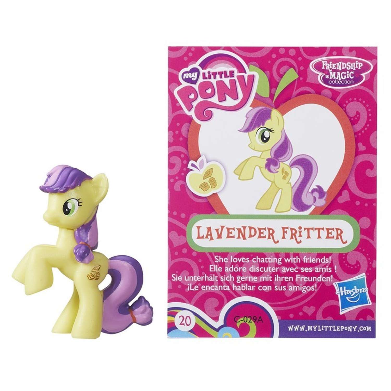 Фигурка My Little Pony в ассортименте - фото 27