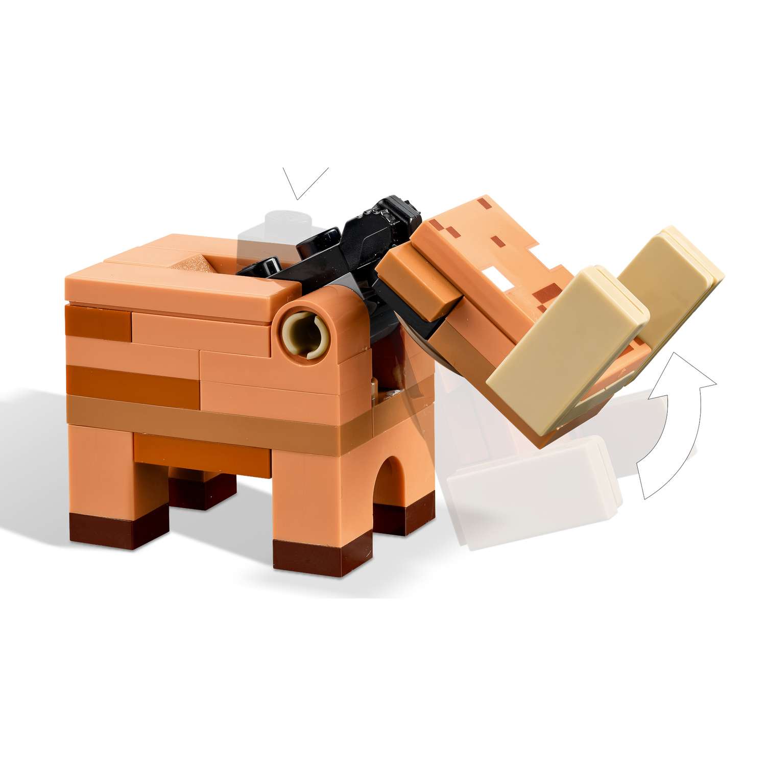 Конструктор LEGO Minecraft Засада на нижнем портале 352 дет. - фото 7