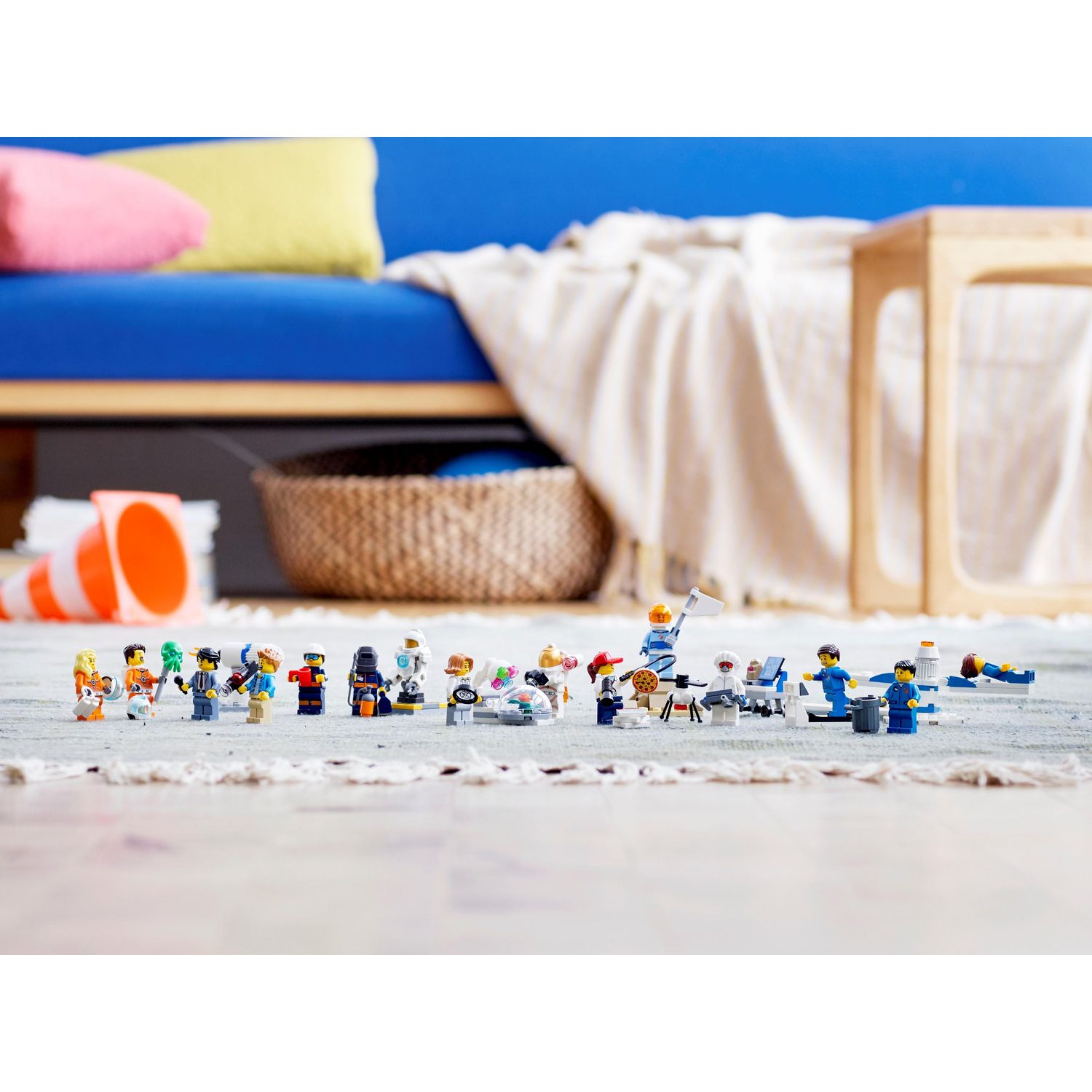 Конструктор LEGO City Исследования космоса блочный - фото 12