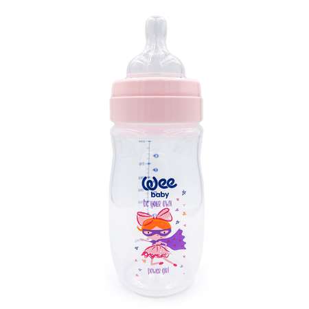 Бутылочка WeeBaby Classic+ 250 мл