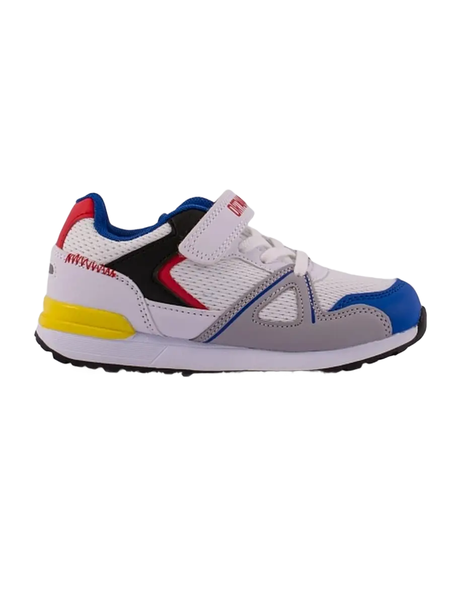 Кроссовки ORTMANN kids 23.22-Hilden-белый микс - фото 4