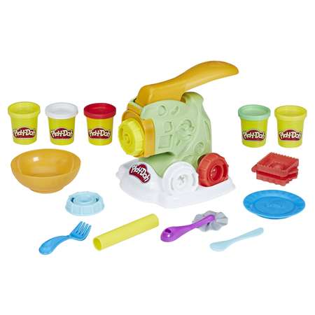 Пластилин Play-Doh Машинка для лапши