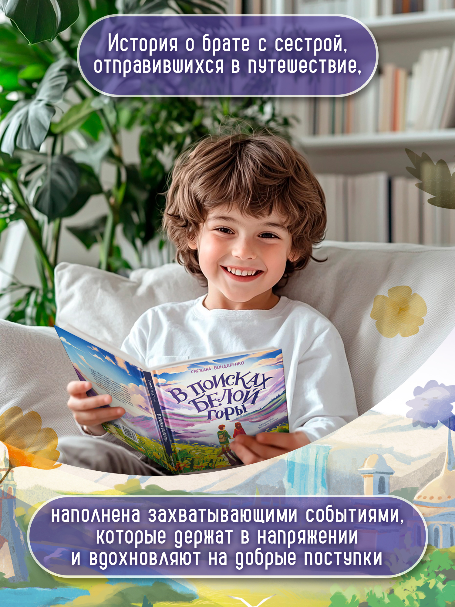 Книга Феникс Премьер В поисках Белой горы авт Бондаренко сер Давай читать ISBN 978 5 222 43818 3 - фото 3