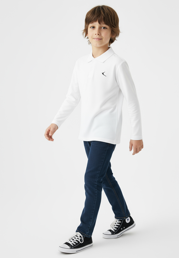 Поло YOULALA 1783500301 - фото 4