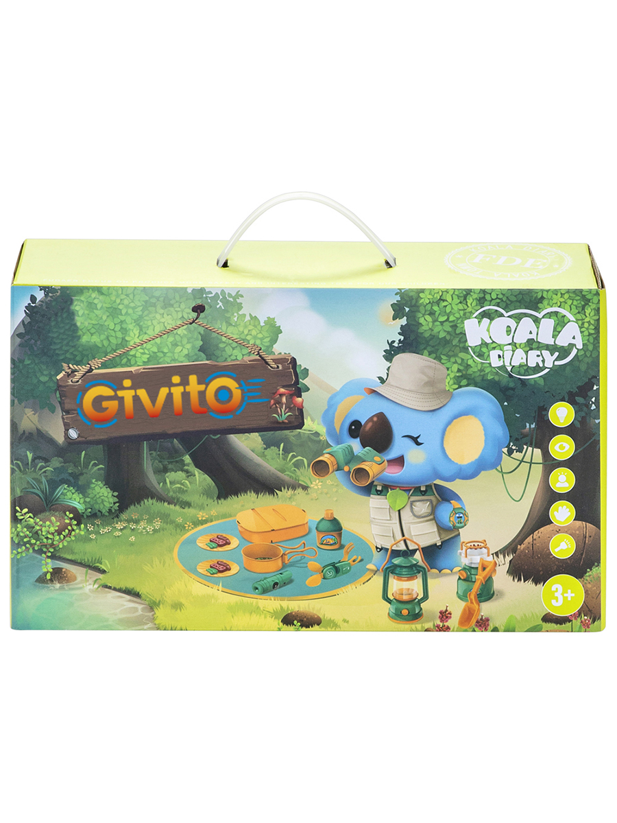 Игрушка Givito 13 предм. - фото 20