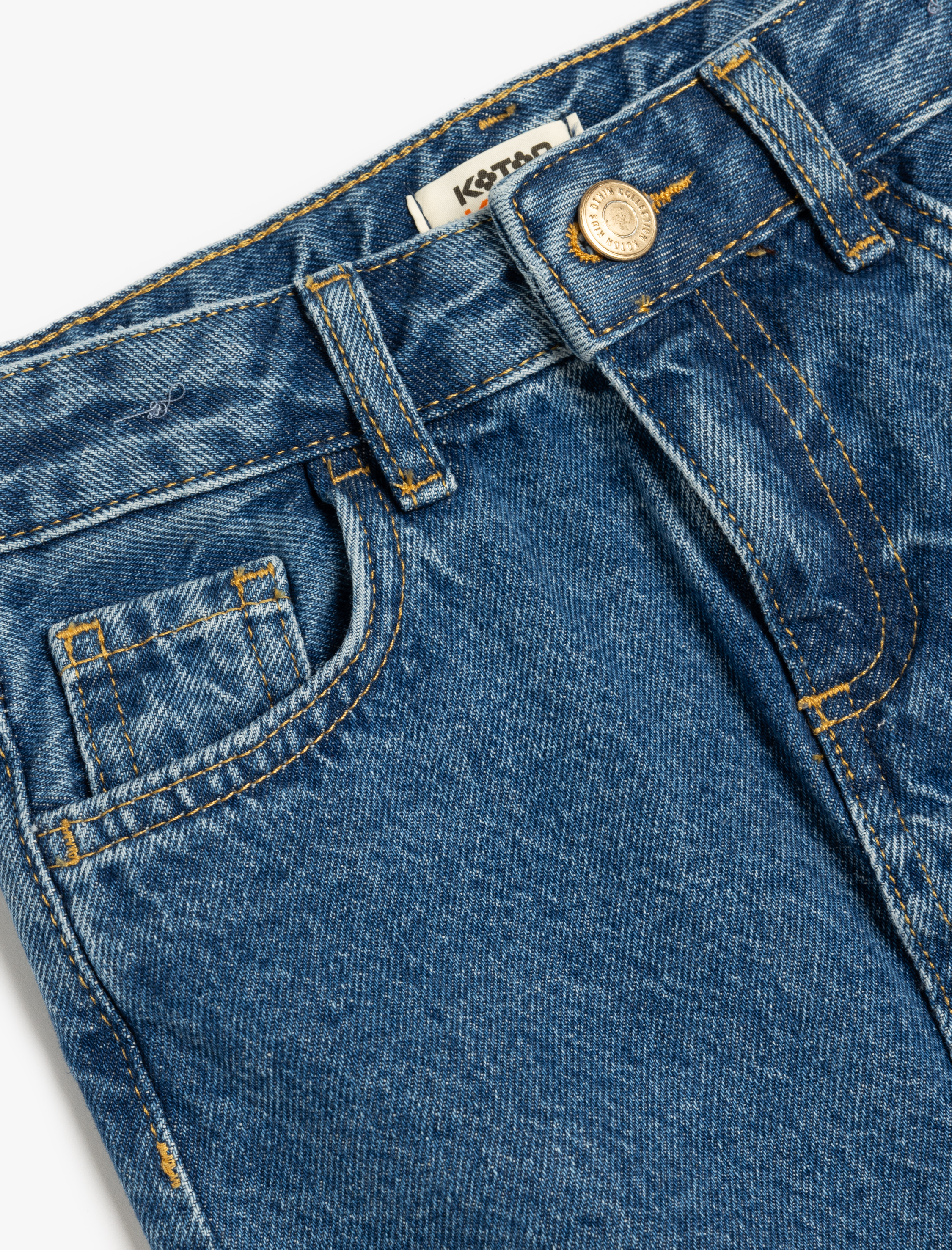 Юбка KOTON 5SKG70004ADMID - фото 3